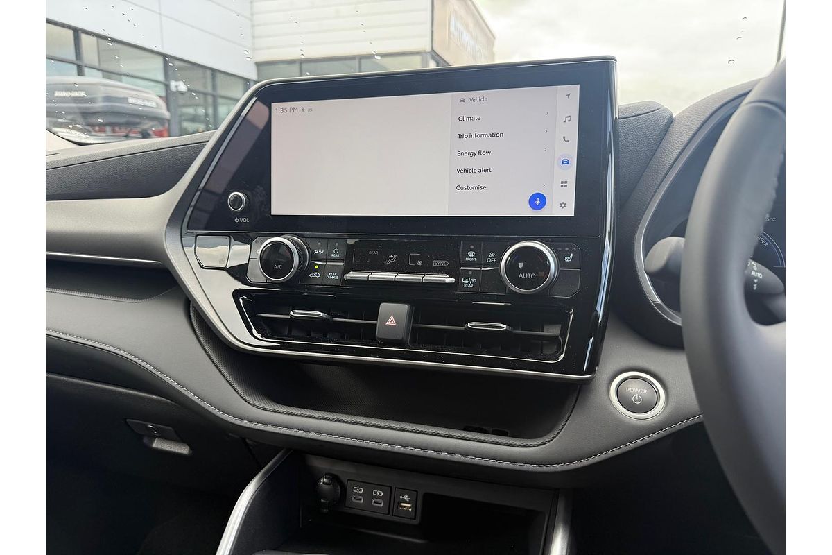 2025 Toyota Kluger GXL AXUH78R