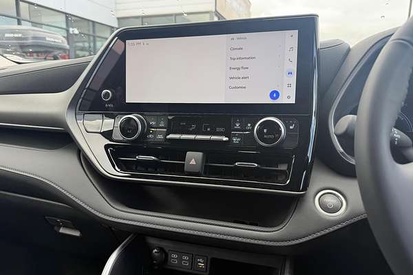 2025 Toyota Kluger GXL AXUH78R