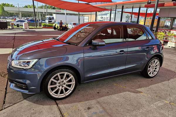 2016 Audi A1 Sport 8X
