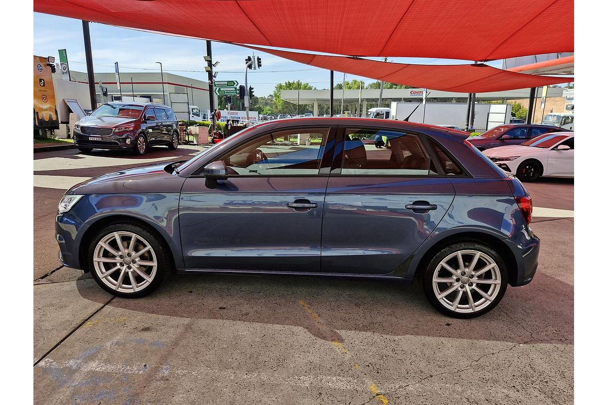 2016 Audi A1 Sport 8X