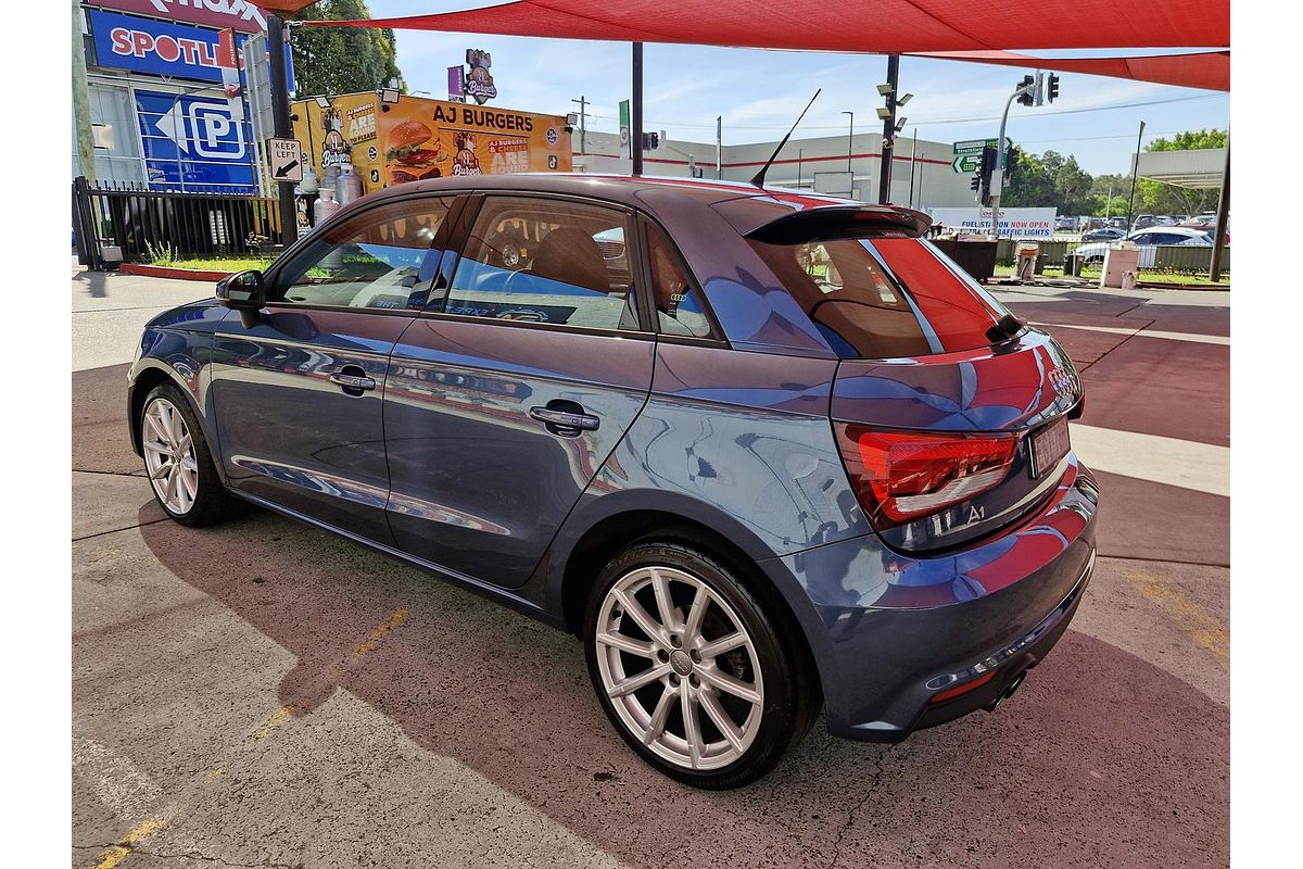 2016 Audi A1 Sport 8X