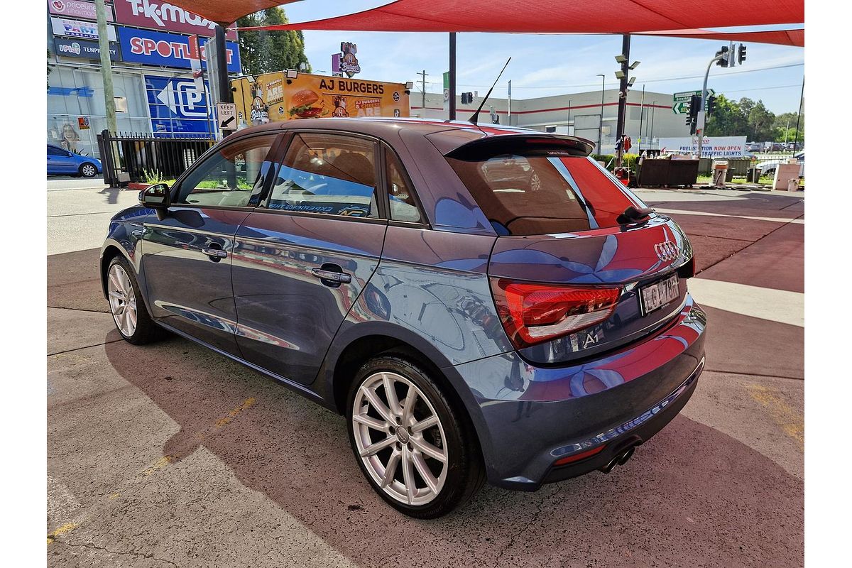 2016 Audi A1 Sport 8X
