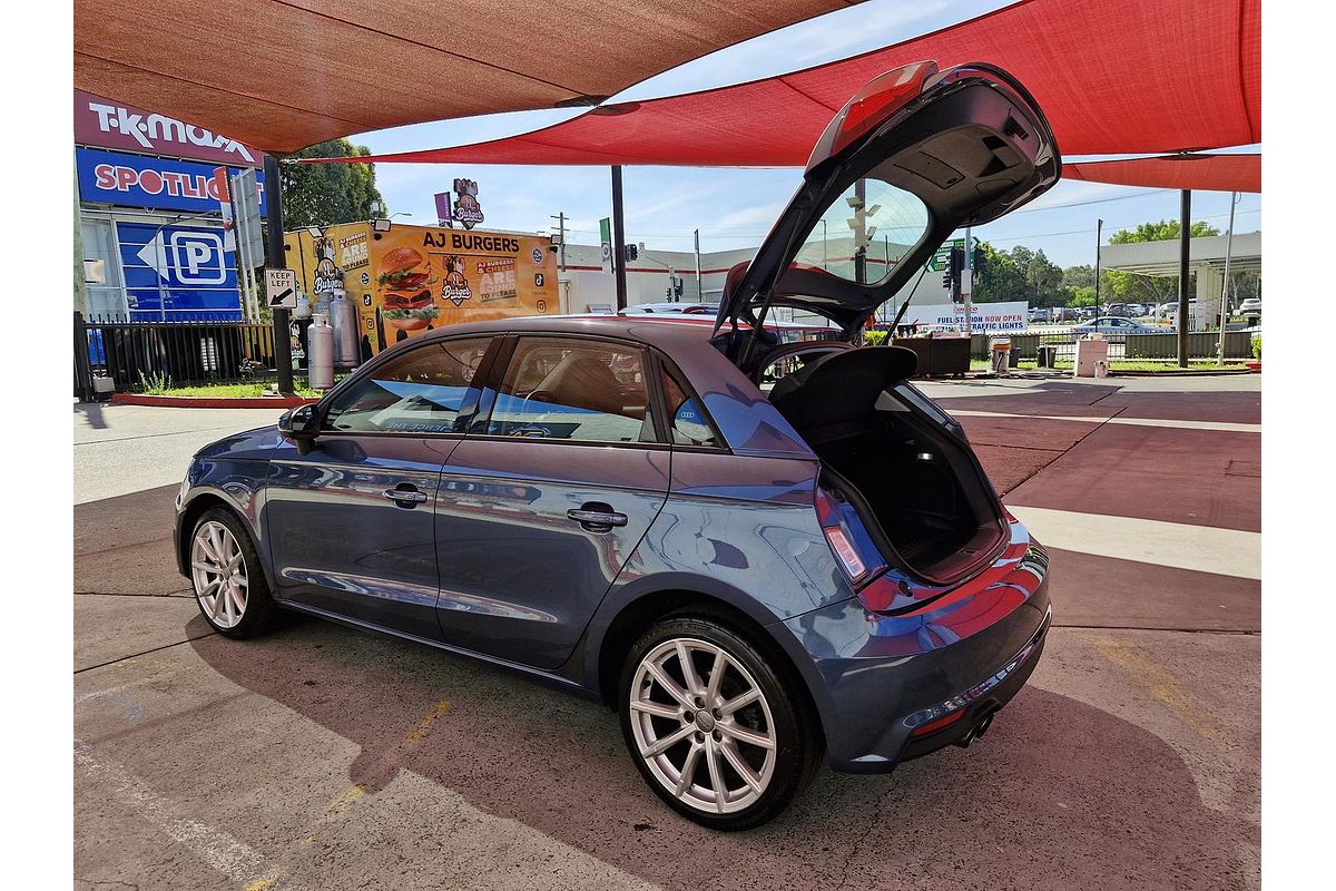 2016 Audi A1 Sport 8X