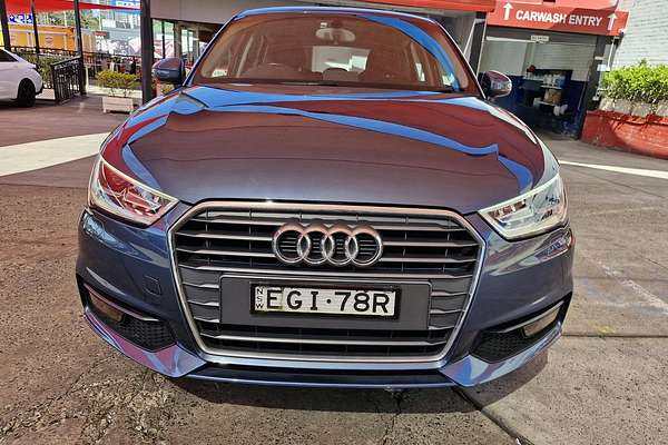 2016 Audi A1 Sport 8X