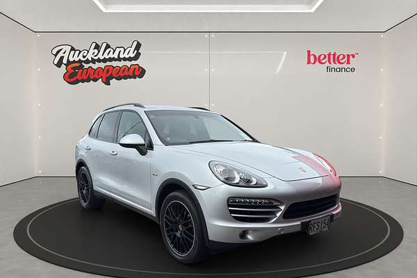 2013 Porsche Cayenne 4 DOOR SUV