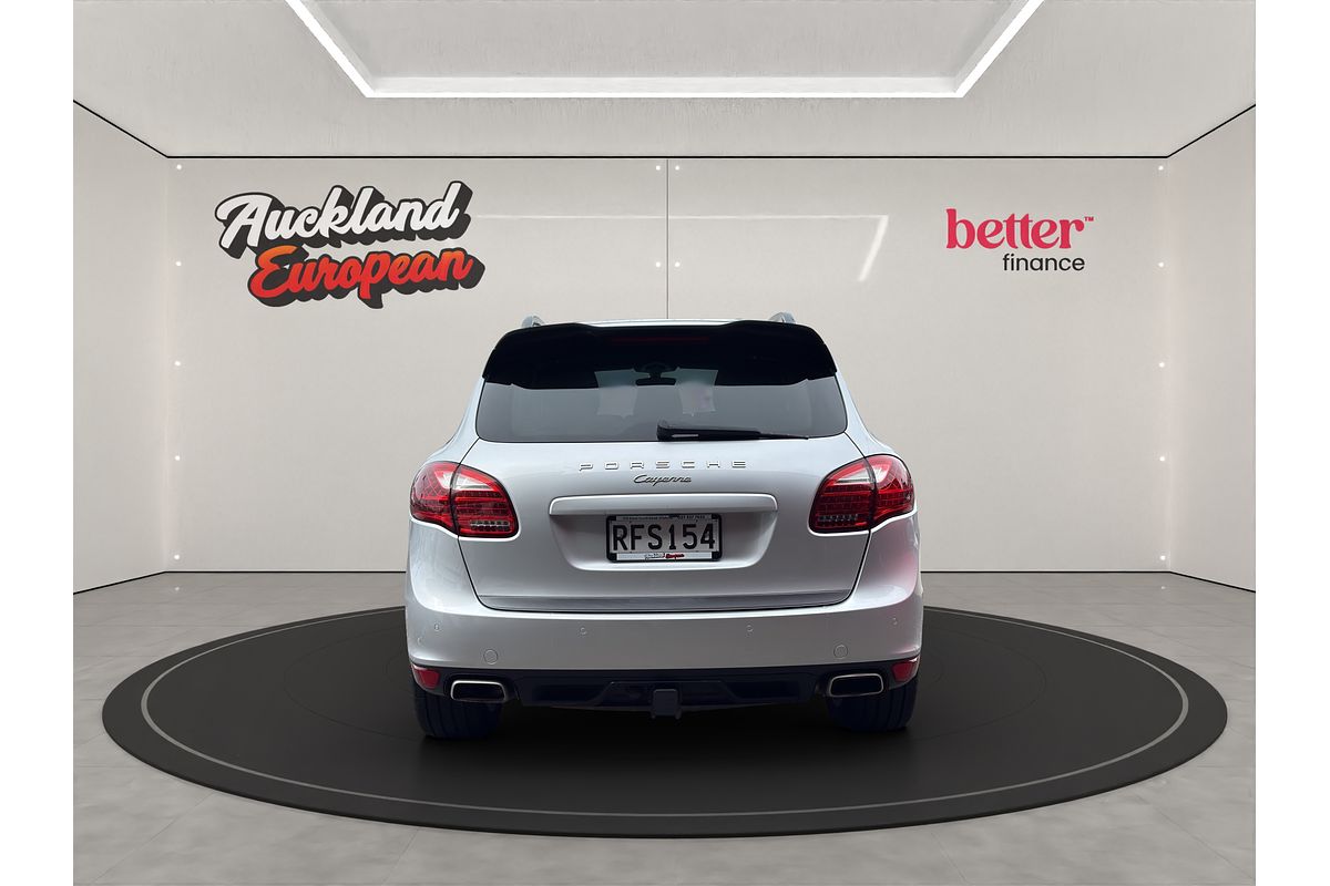 2013 Porsche Cayenne 4 DOOR SUV