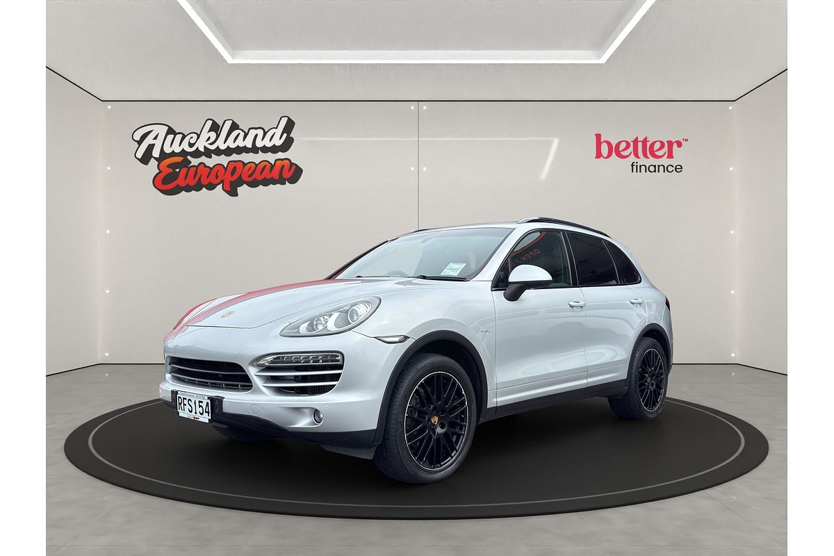 2013 Porsche Cayenne 4 DOOR SUV