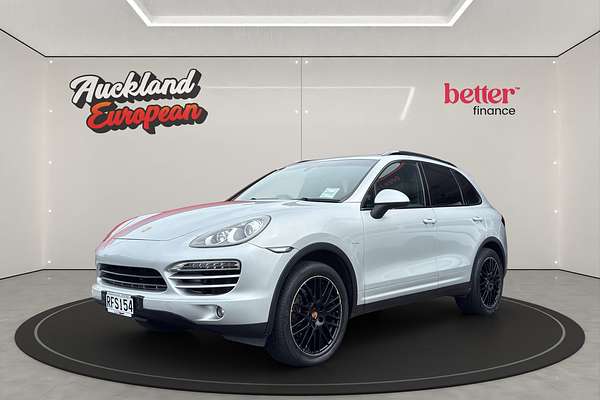 2013 Porsche Cayenne 4 DOOR SUV