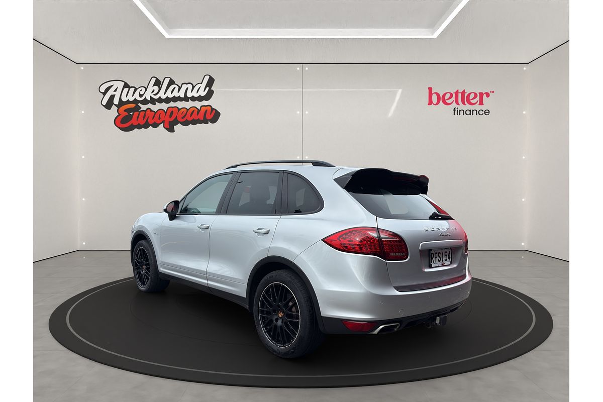 2013 Porsche Cayenne 4 DOOR SUV