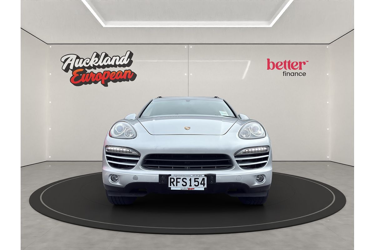2013 Porsche Cayenne 4 DOOR SUV