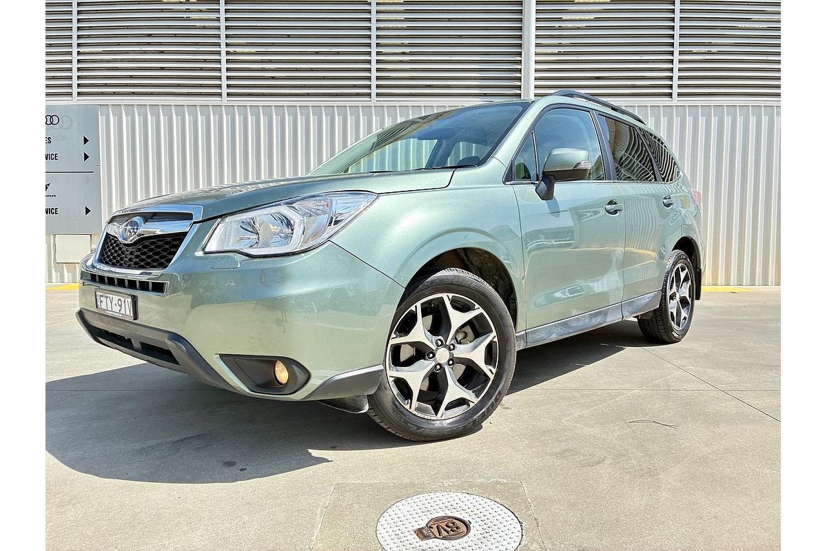 2015 Subaru Forester 2.0D-S S4