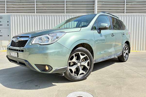 2015 Subaru Forester 2.0D-S S4