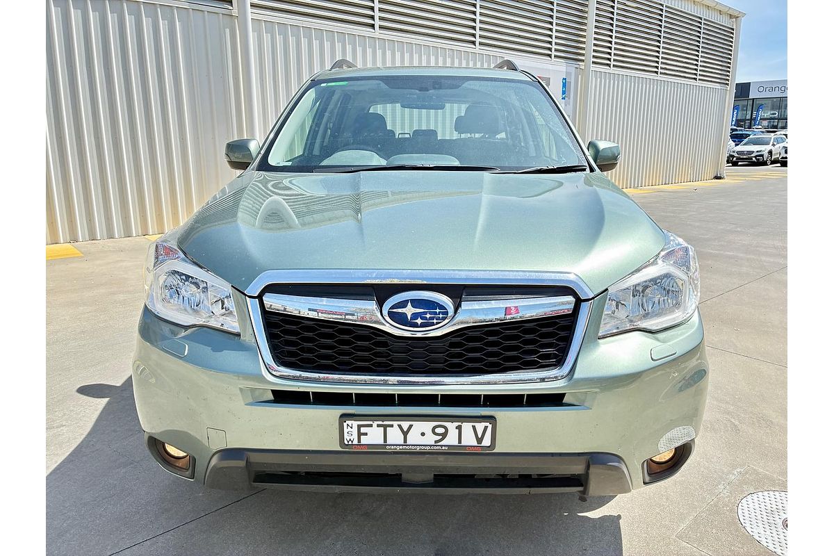 2015 Subaru Forester 2.0D-S S4