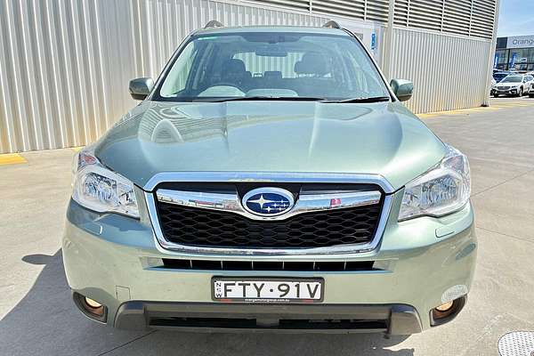 2015 Subaru Forester 2.0D-S S4
