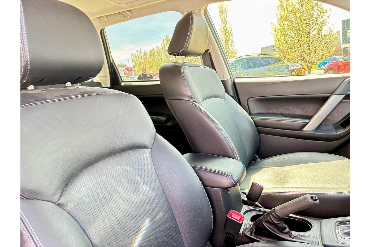 2015 Subaru Forester 2.0D-S S4
