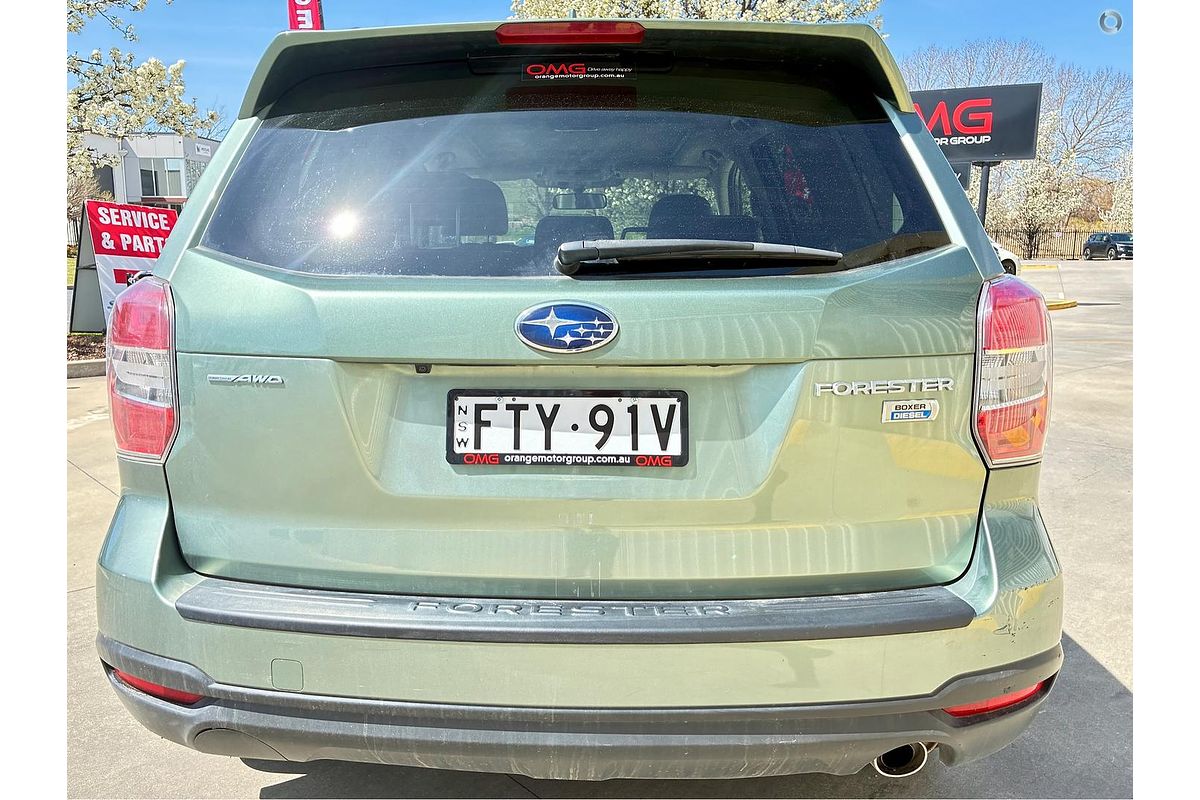 2015 Subaru Forester 2.0D-S S4