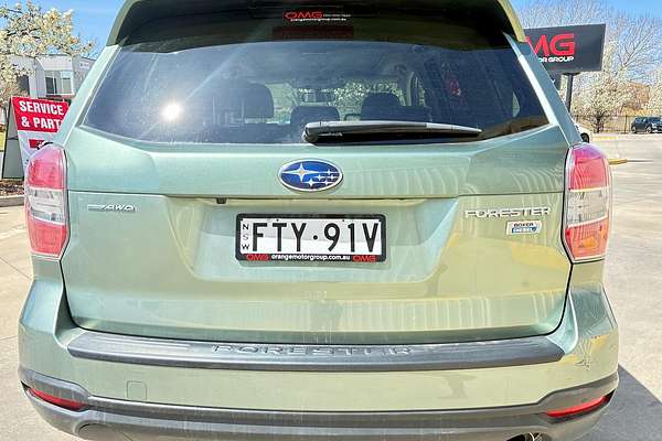 2015 Subaru Forester 2.0D-S S4