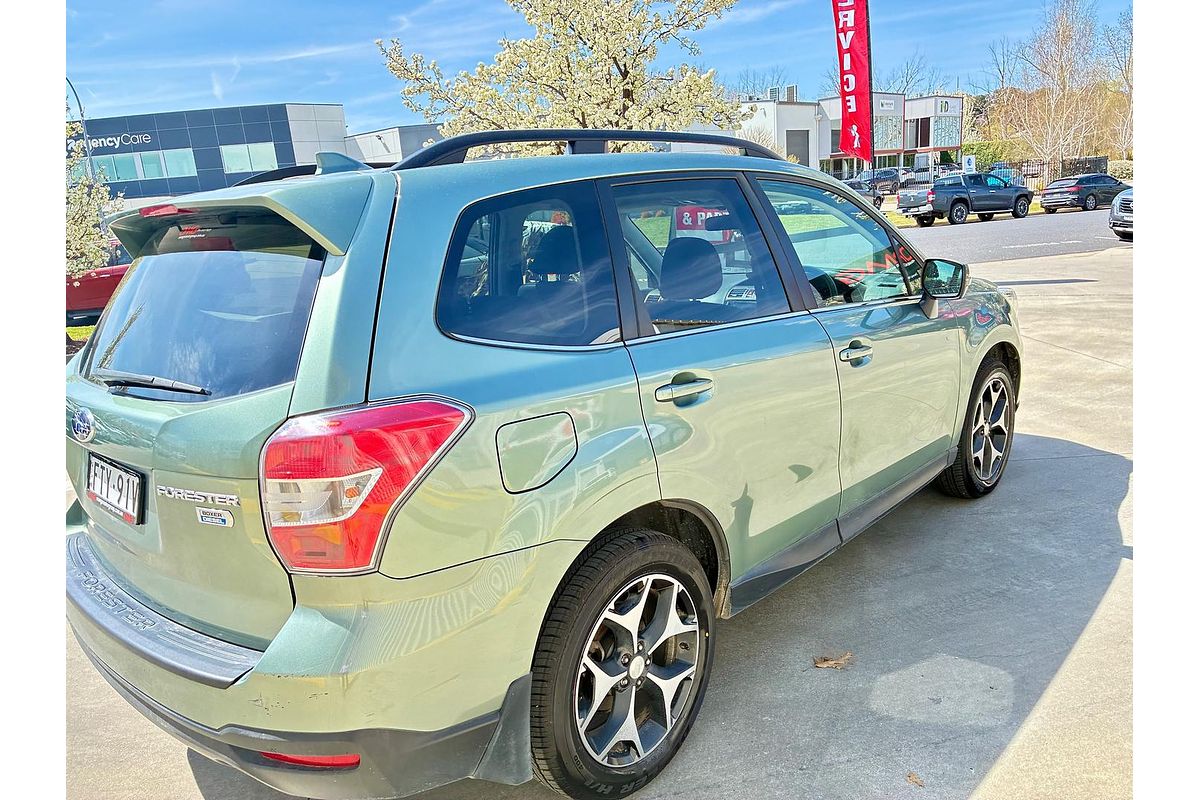 2015 Subaru Forester 2.0D-S S4