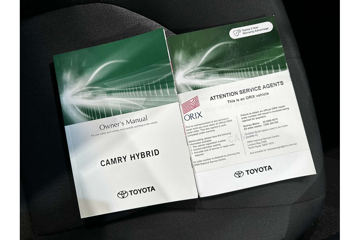 2021 Toyota Camry Ascent AXVH70R