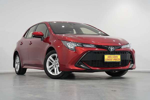 2021 Toyota Corolla Ascent Sport MZEA12R