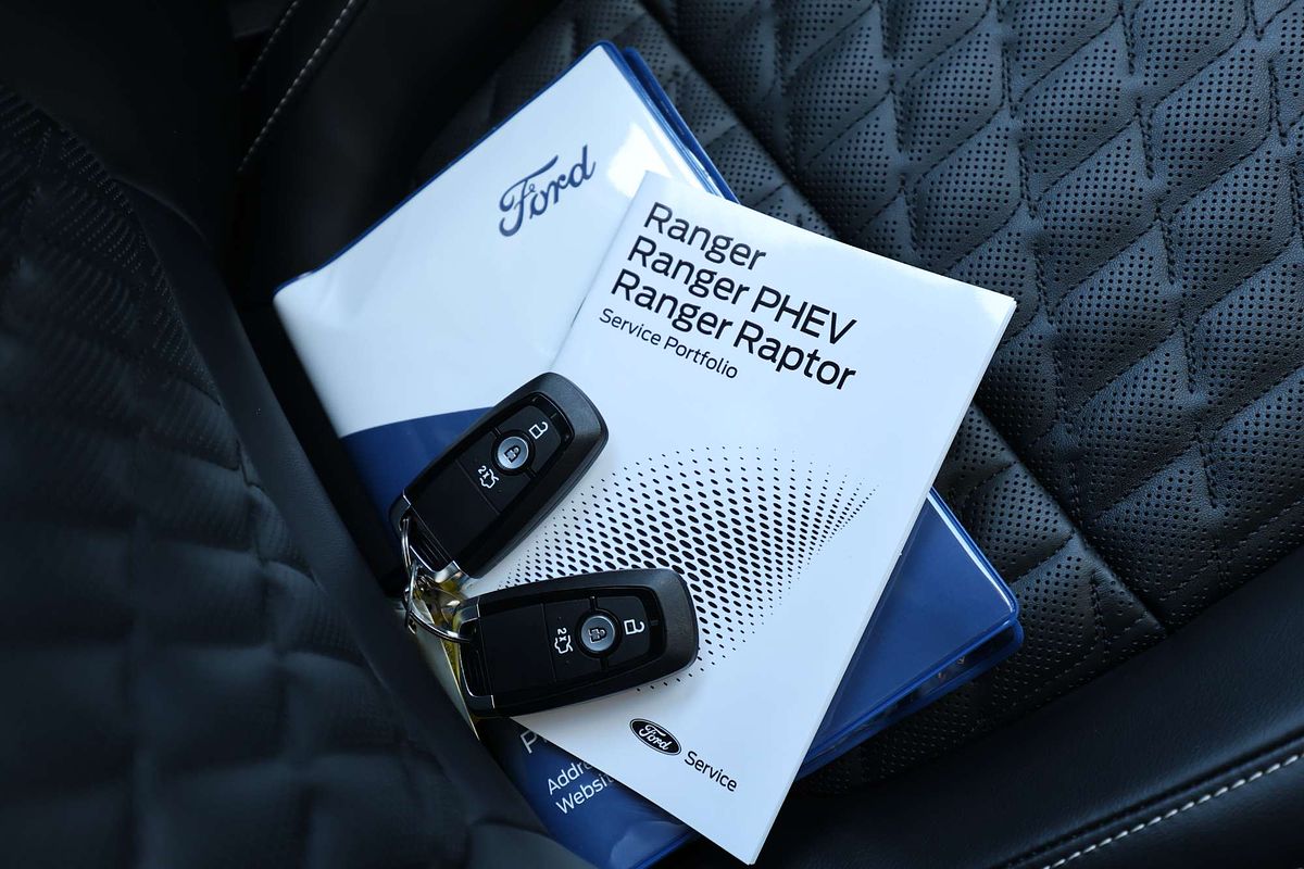 2025 Ford Ranger Platinum 4X4 3.0L