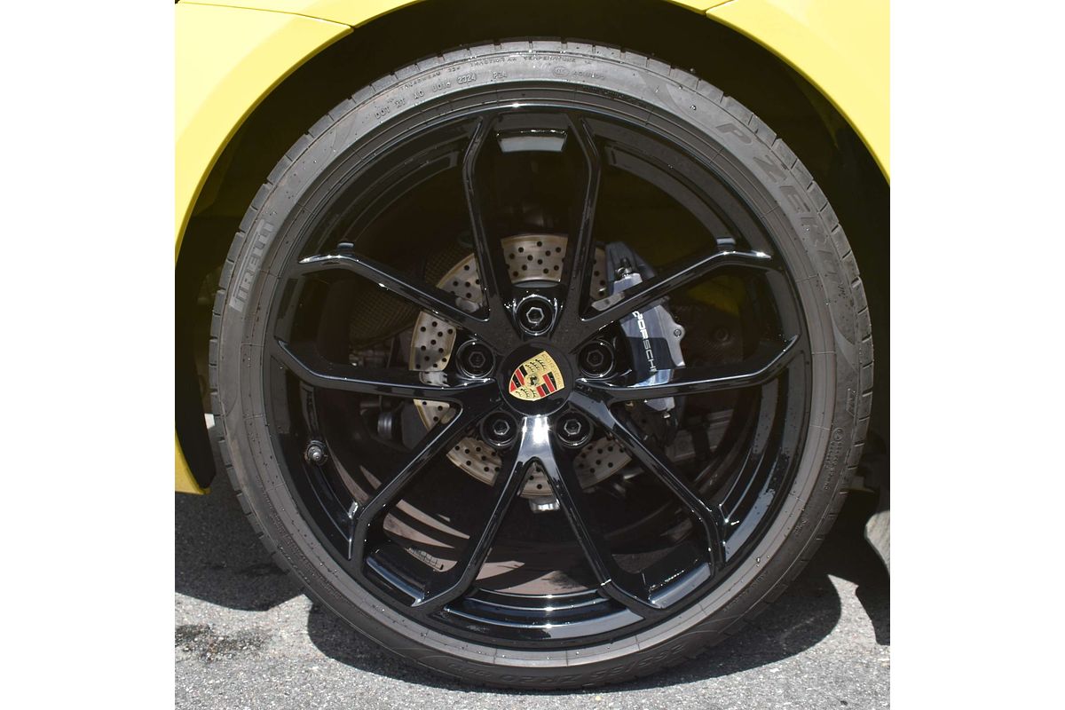 2024 Porsche 718 Cayman Style Edition 982