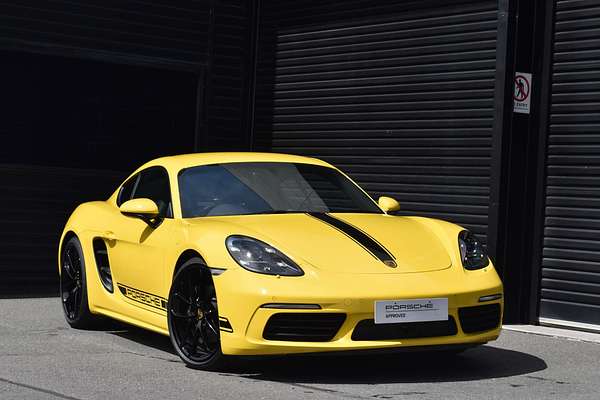 2024 Porsche 718 Cayman Style Edition 982