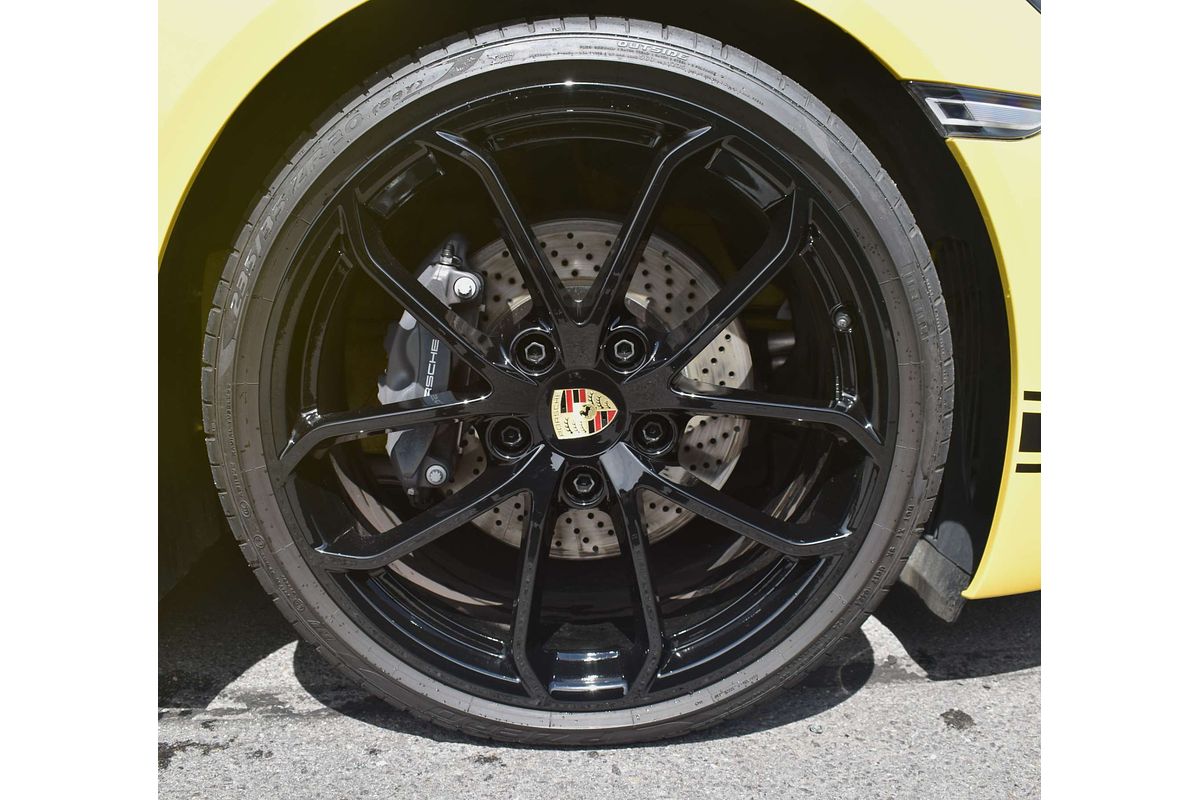 2024 Porsche 718 Cayman Style Edition 982