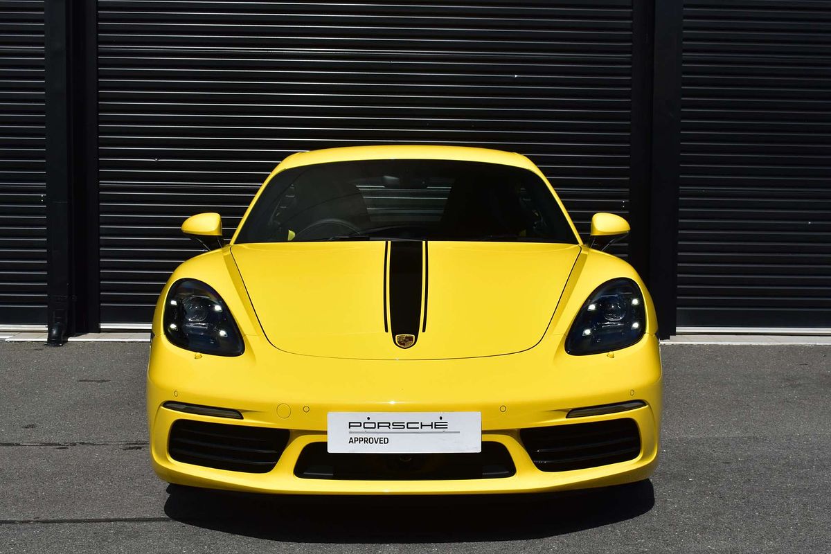 2024 Porsche 718 Cayman Style Edition 982
