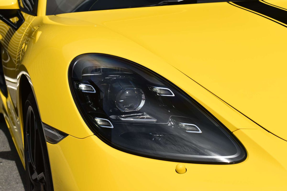 2024 Porsche 718 Cayman Style Edition 982