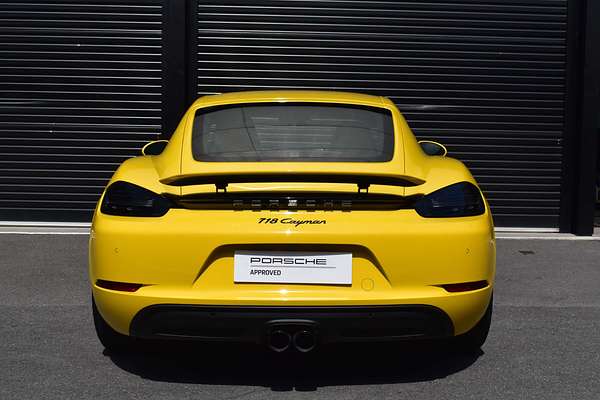 2024 Porsche 718 Cayman Style Edition 982