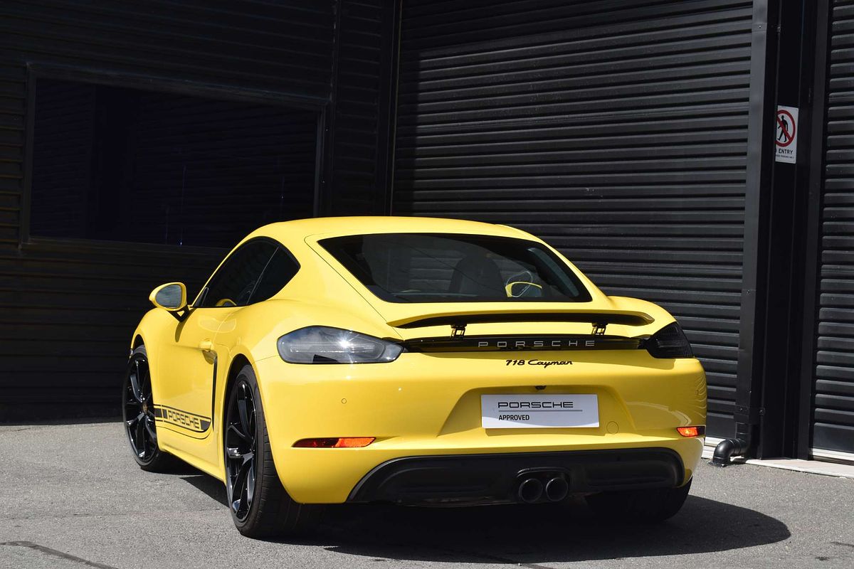 2024 Porsche 718 Cayman Style Edition 982