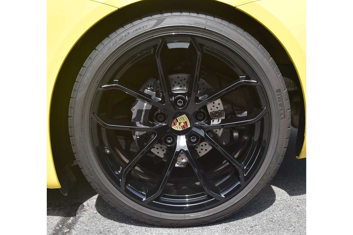 2024 Porsche 718 Cayman Style Edition 982