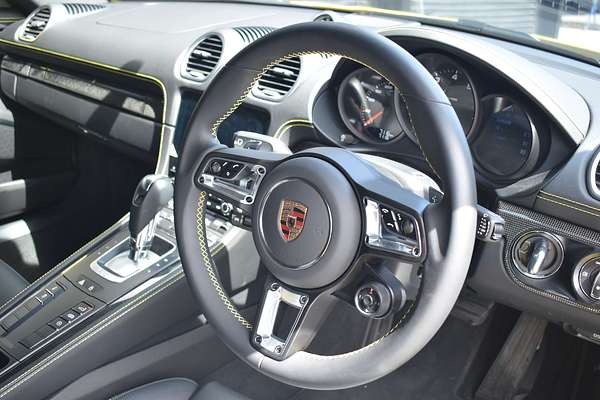 2024 Porsche 718 Cayman Style Edition 982