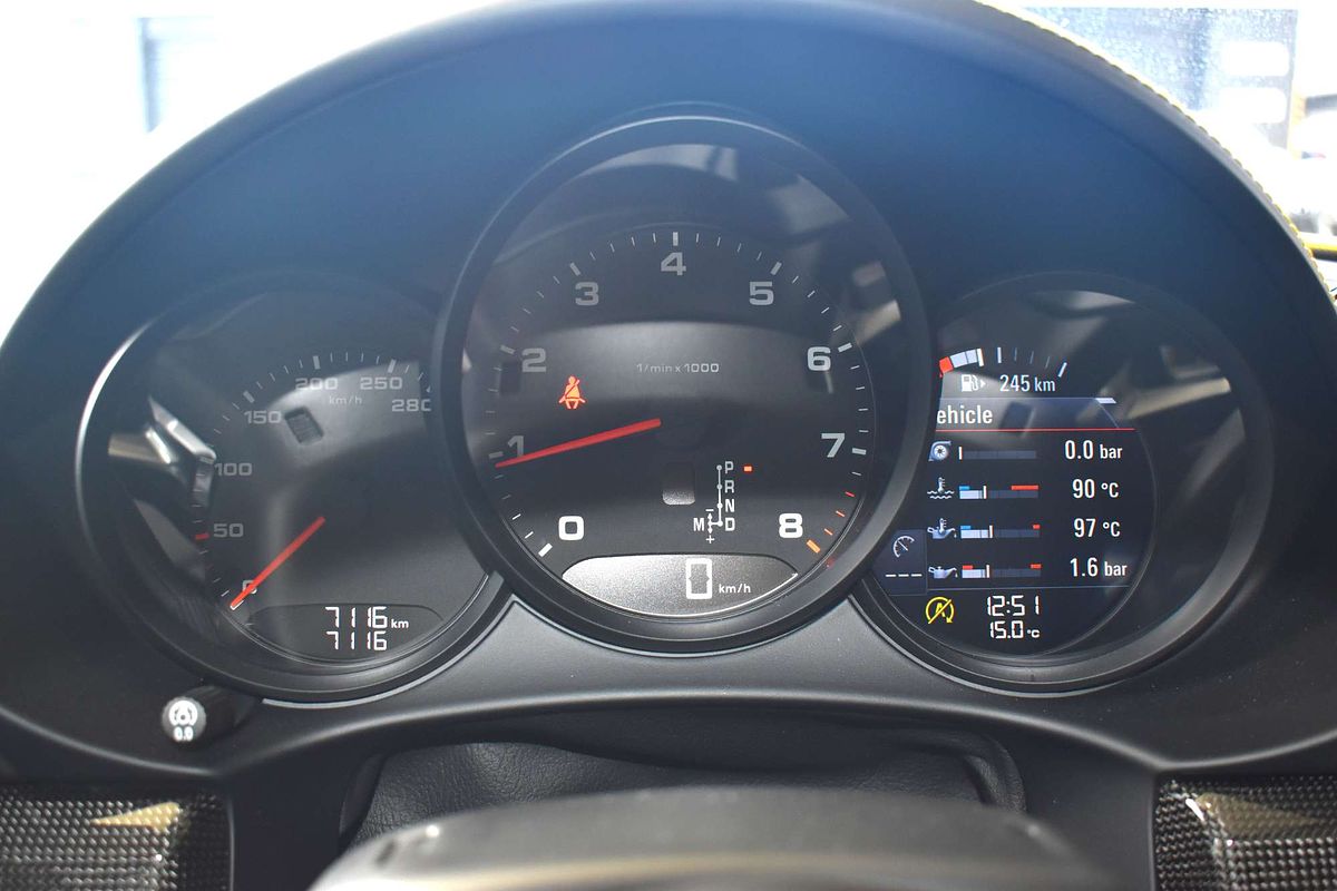 2024 Porsche 718 Cayman Style Edition 982