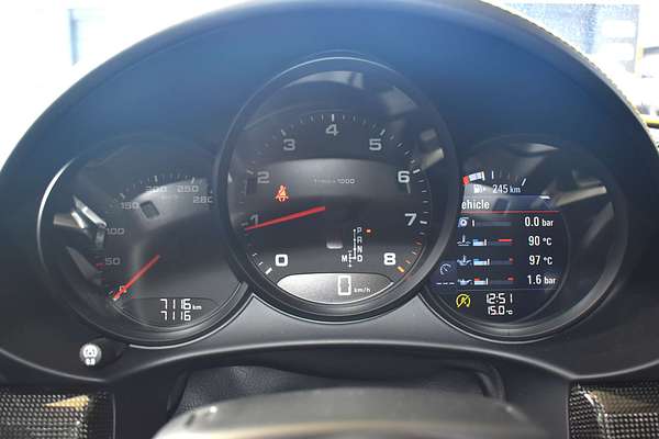 2024 Porsche 718 Cayman Style Edition 982