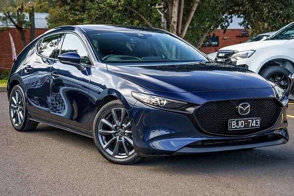 2020 Mazda 3 G20 Touring BP Series