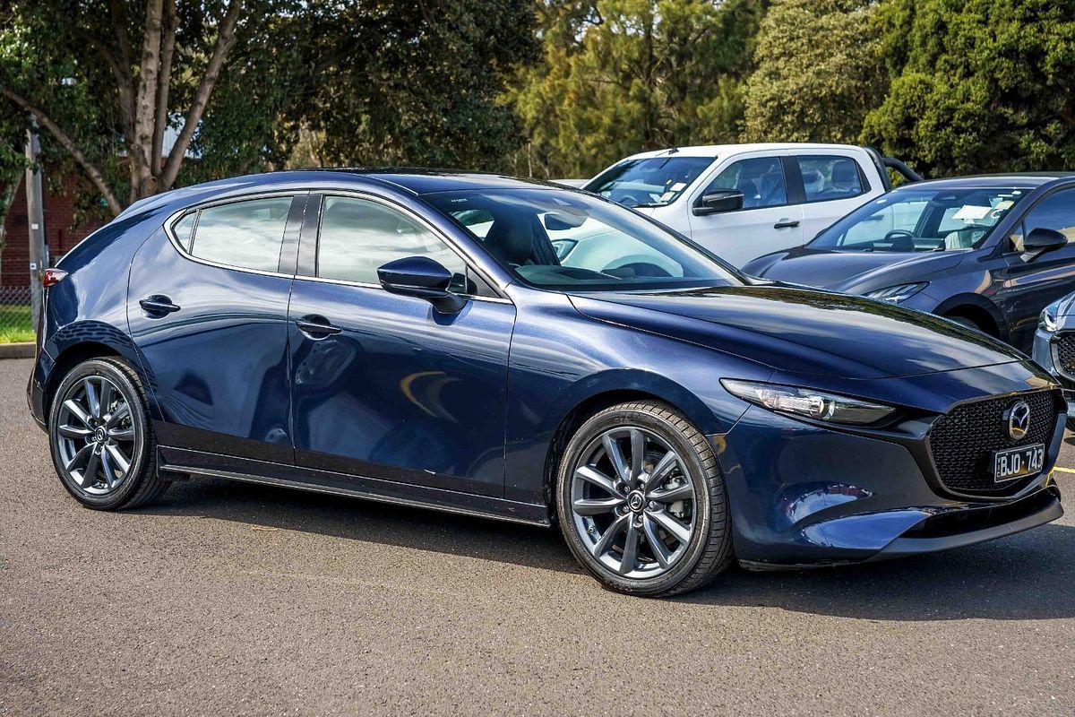 2020 Mazda 3 G20 Touring BP Series