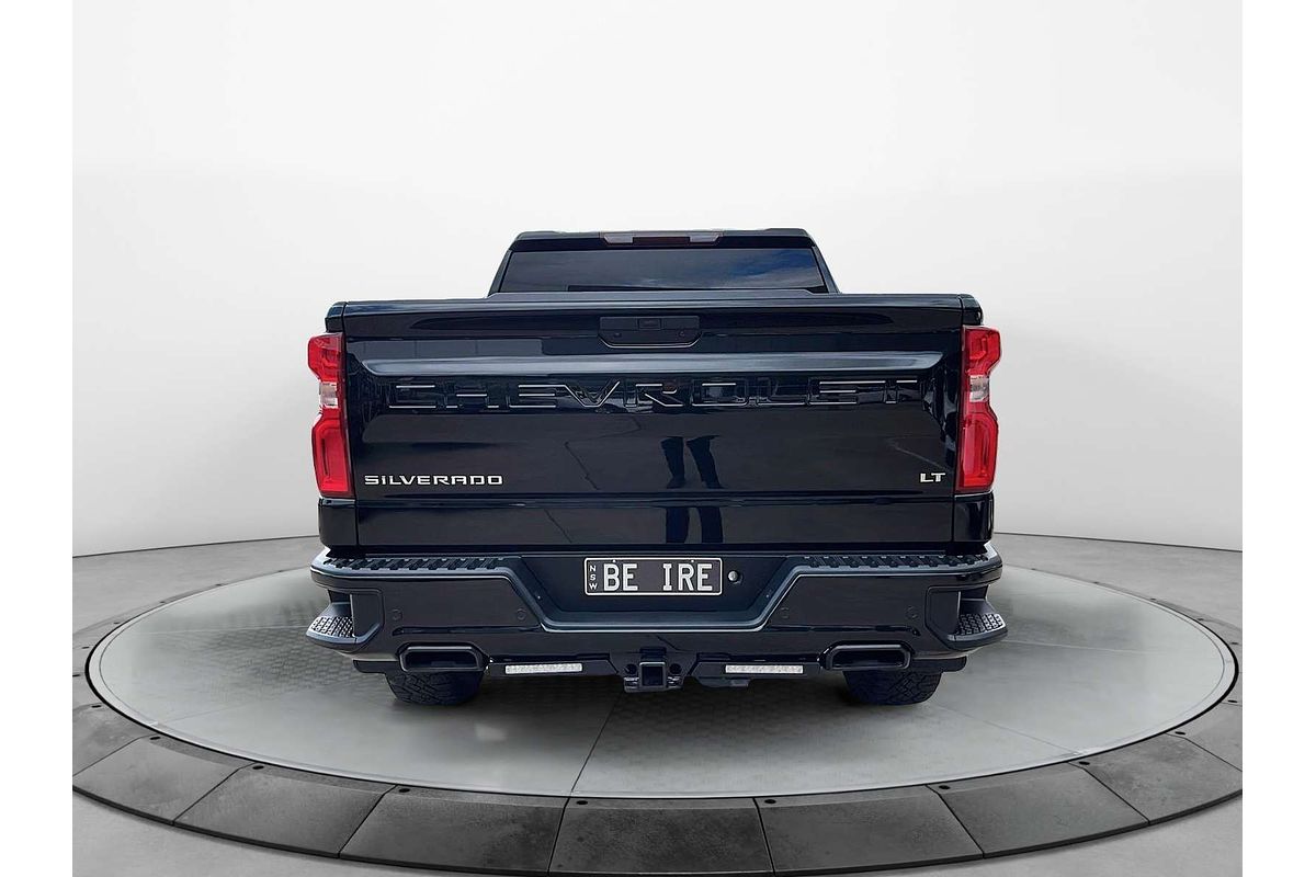 2021 Chevrolet Silverado 1500 LT Trail Boss T1 4X4