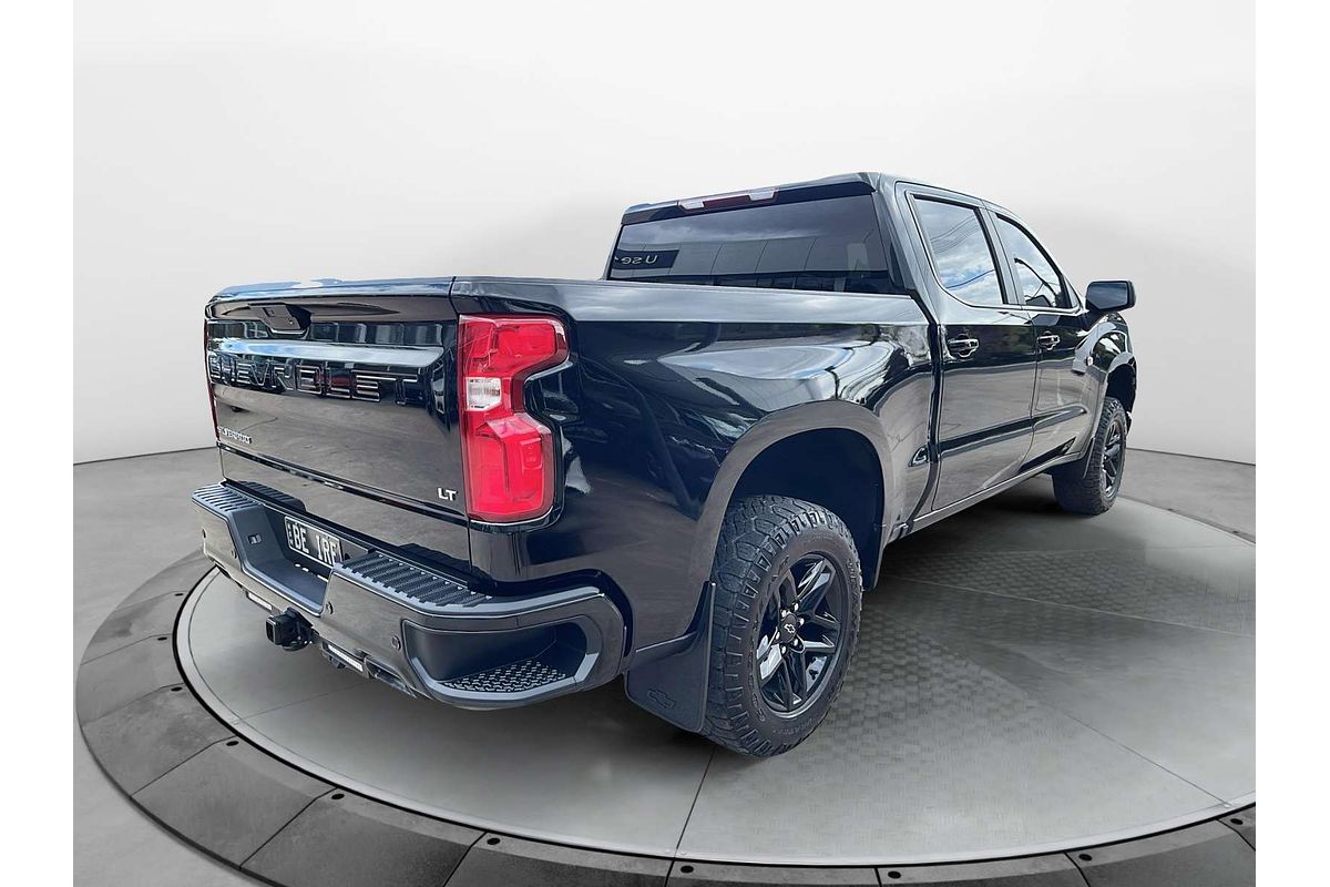 2021 Chevrolet Silverado 1500 LT Trail Boss T1 4X4