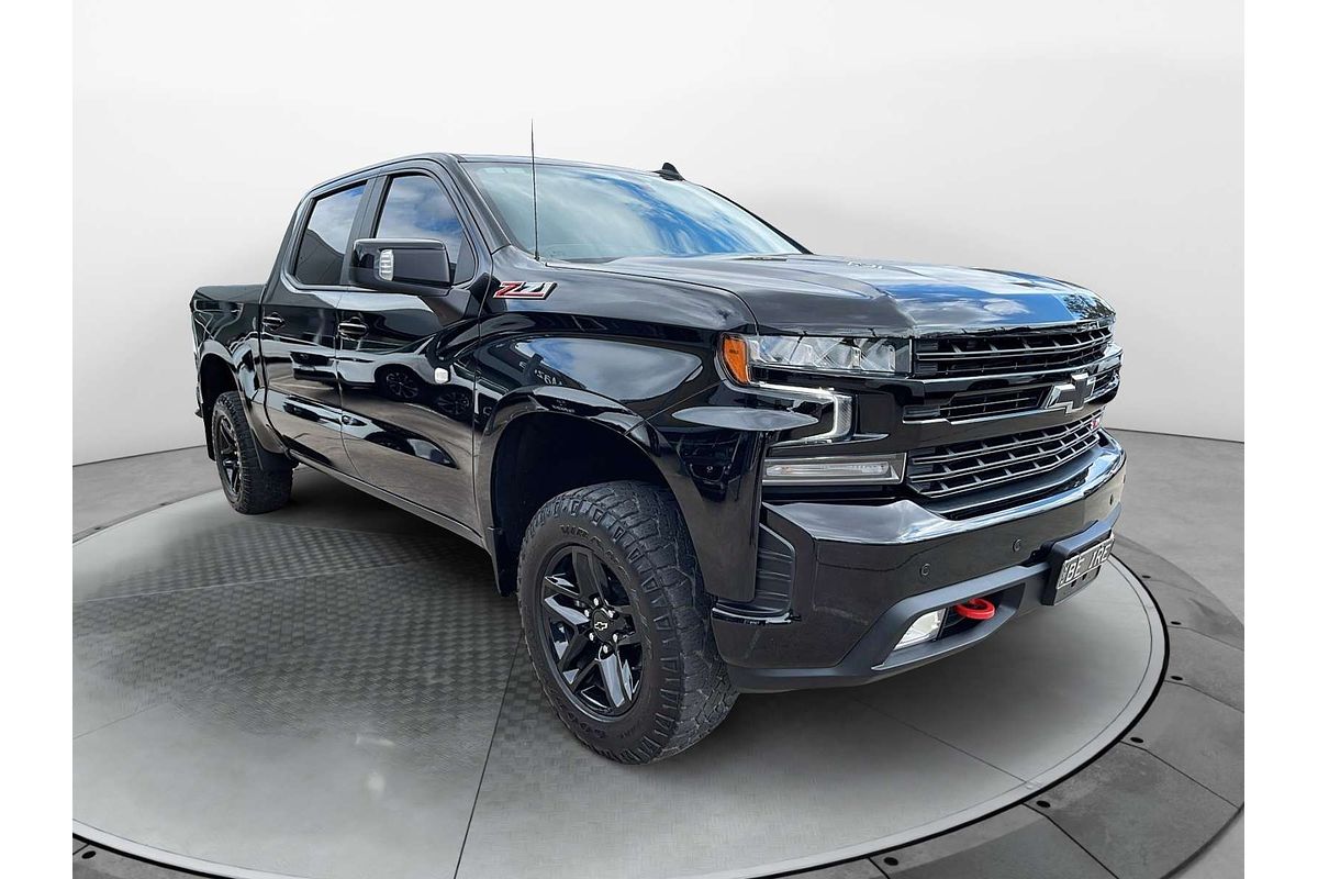 2021 Chevrolet Silverado 1500 LT Trail Boss T1 4X4