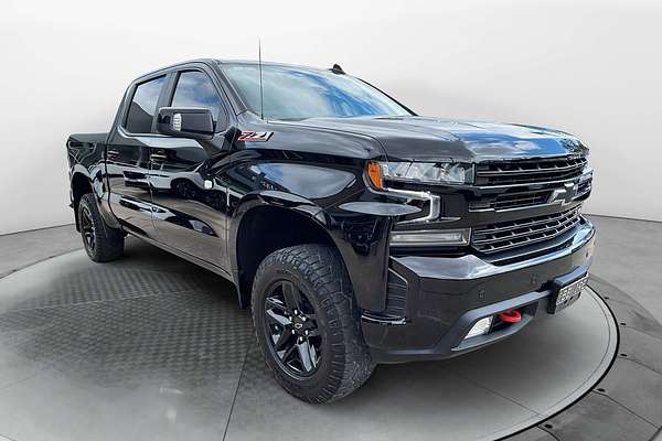 2021 Chevrolet Silverado 1500 LT Trail Boss T1 4X4
