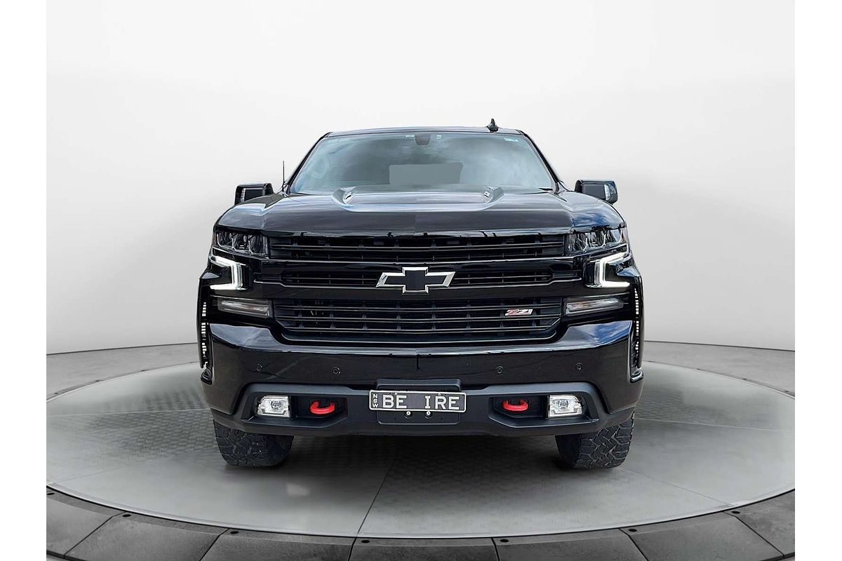 2021 Chevrolet Silverado 1500 LT Trail Boss T1 4X4