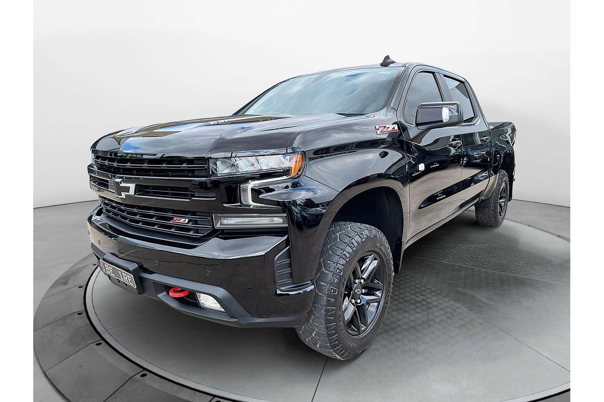 2021 Chevrolet Silverado 1500 LT Trail Boss T1 4X4