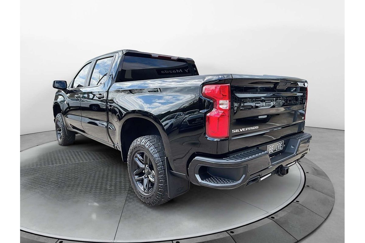 2021 Chevrolet Silverado 1500 LT Trail Boss T1 4X4