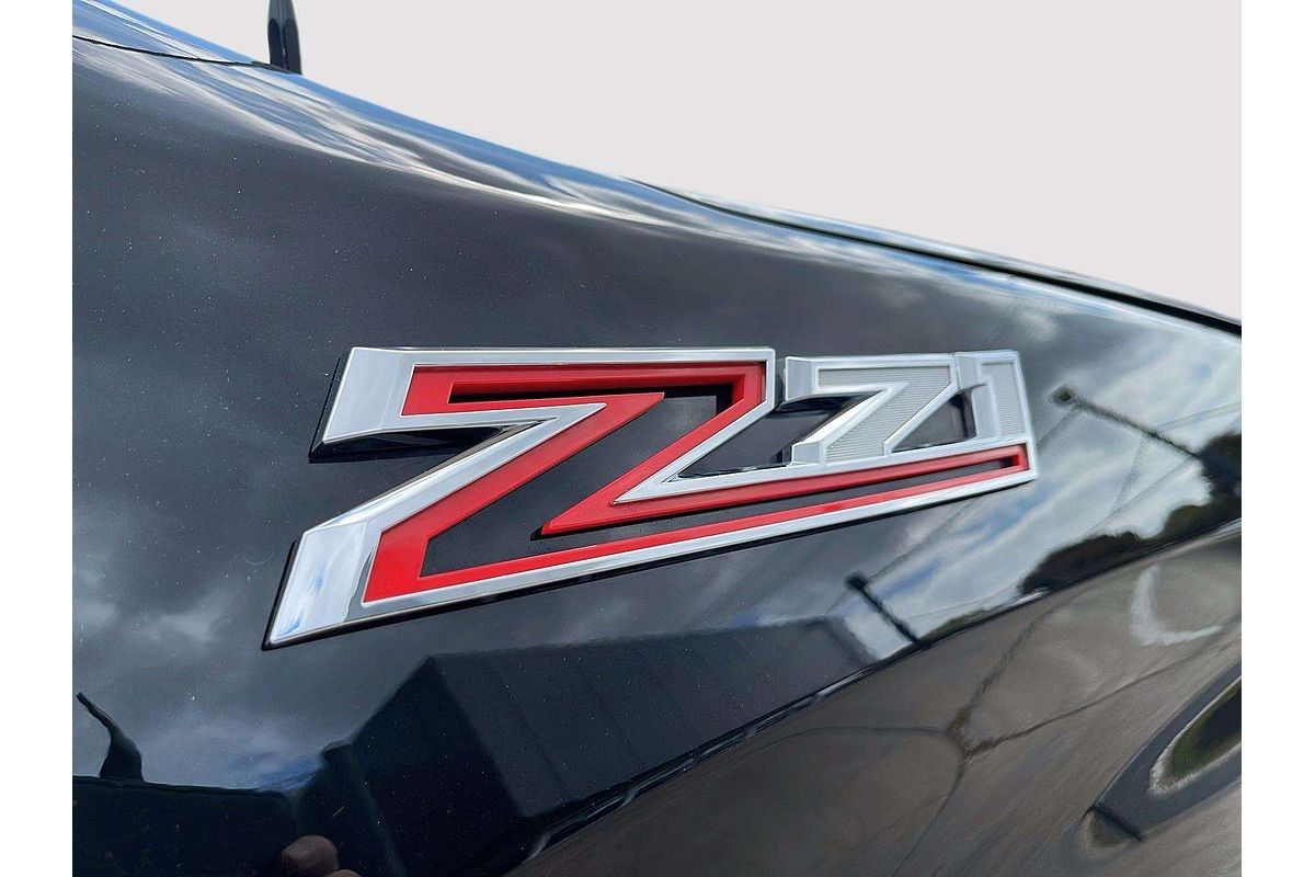 2021 Chevrolet Silverado 1500 LT Trail Boss T1 4X4