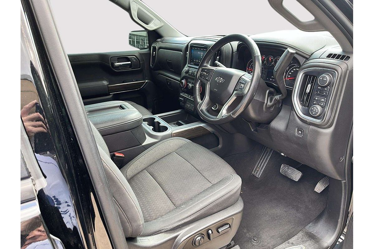 2021 Chevrolet Silverado 1500 LT Trail Boss T1 4X4