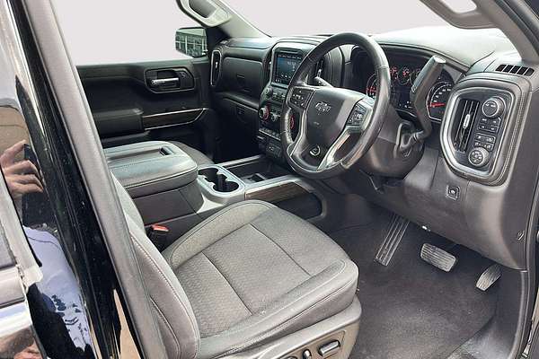2021 Chevrolet Silverado 1500 LT Trail Boss T1 4X4