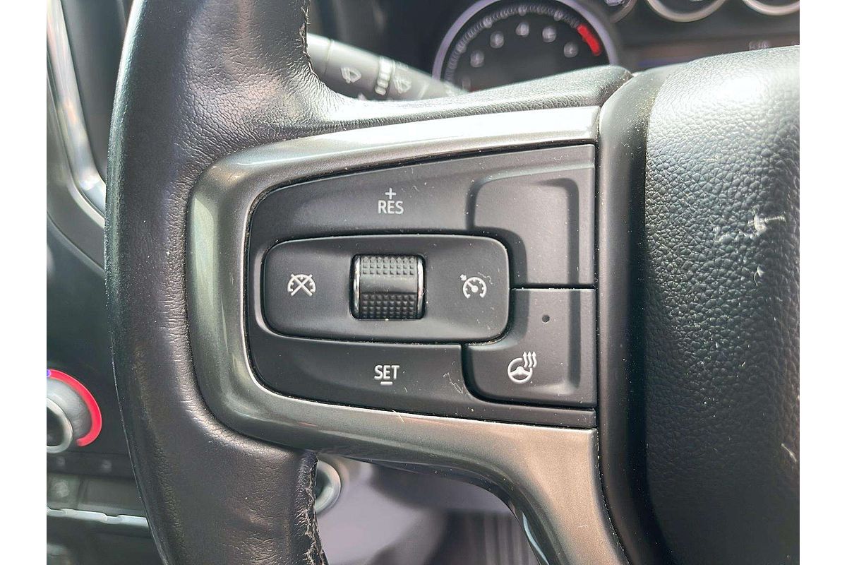2021 Chevrolet Silverado 1500 LT Trail Boss T1 4X4