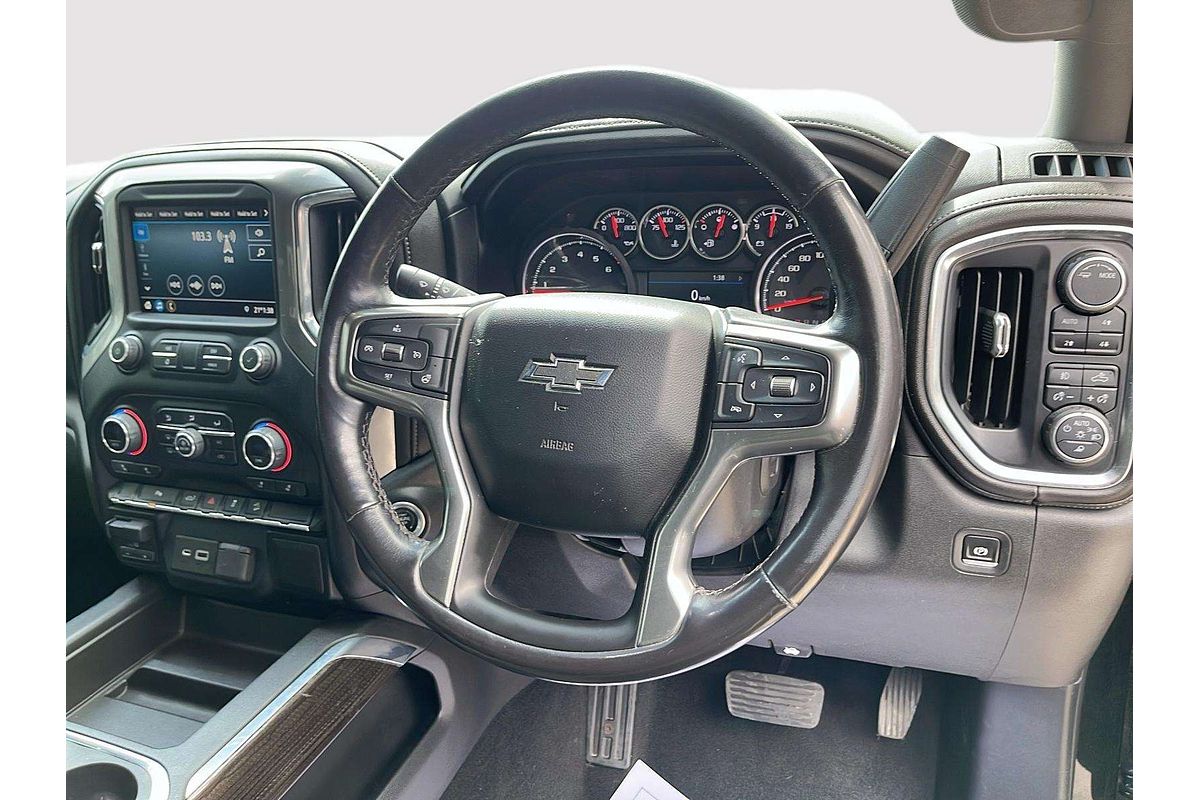 2021 Chevrolet Silverado 1500 LT Trail Boss T1 4X4